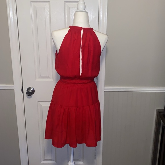 Japna size medium red dress - Picture 3 of 3